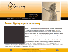Tablet Screenshot of beaconhousefdl.org